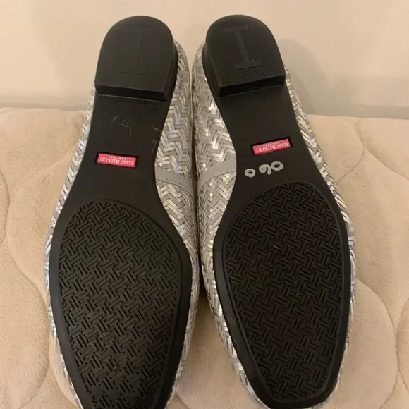 Isaac Mizrahi weaved loafer - Picture 3 of 4